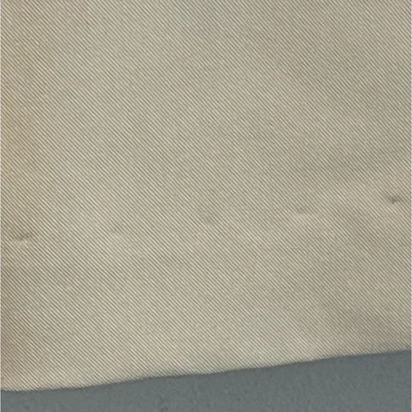 Soft Surroundings Straight Wide Leg Trousers Size 18 Beige Stretch Professional - Picture 9 of 9